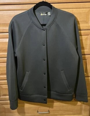 CHAQUETA ZELLA, MUJER TALLA XL, BOLSILLOS DELANTEROS A PRESIÓN ROPA DEPORTIVA VERDE Foto 1 de 4