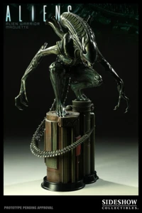 SIDESHOW ALIEN WARRIOR MAQUETTE - Picture 1 of 7
