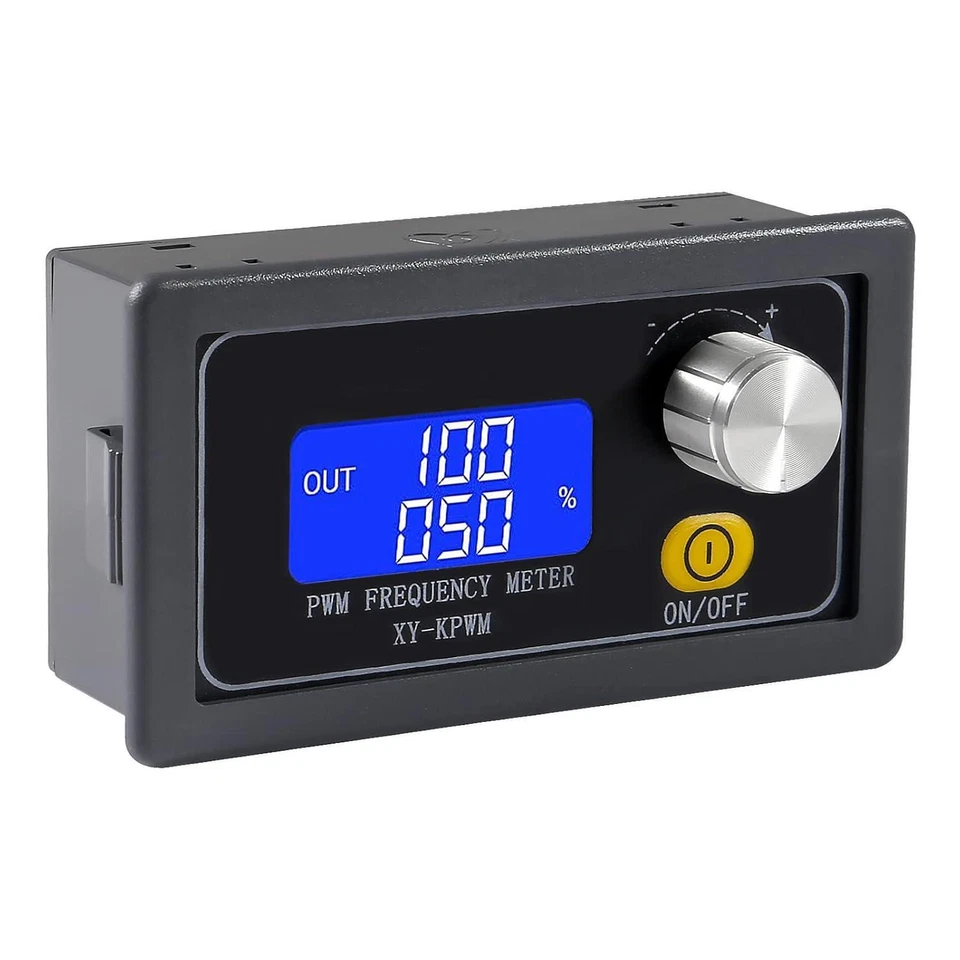 COLIAO Signal Generator XY-KPWM 1-Channel 1Hz-150kHz PWM Generator Dual Mode PWM Pulse