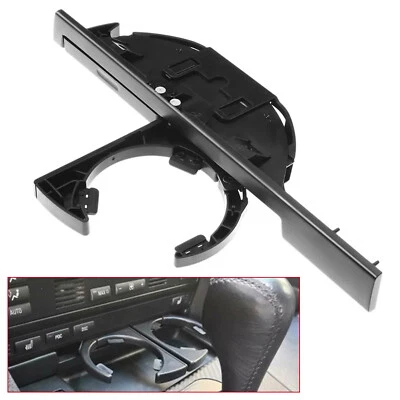 Nuevo portavasos delantero consola negro 51168190205 para BMW E39 525i 540i (LHD) F12 Foto 1 de 4