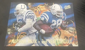 1995 Ultra 2nd Year Standouts #5 Marshall Faulk  Indianapolis Colts - Picture 1 of 2