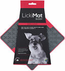LickiMat Deluxe Dog Treat Mat Buddy Playdate SloMo Toy Calm Snack Slow Feed Pup