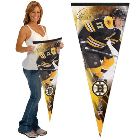 MILAN LUCIC #17 BOSTON BRUINS ROLL UP FELT PENNANT 17"x40" BRAND NEW WINCRAFT Cover