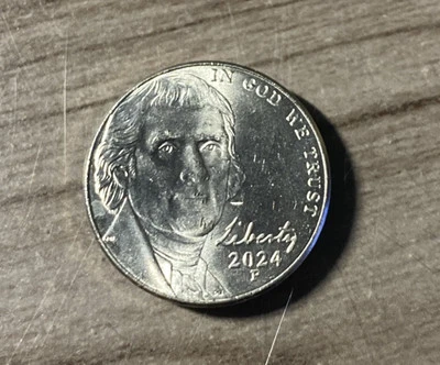 2024-P Jefferson Nickel | Brilliant Uncirculated | Low Mintage(1) - Image 1 of 2