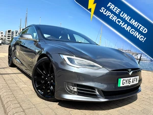 2016 TESLA MODEL S 90D ONLY 53K - UNLIMITED FREE SUPERCHARGING SC01 TRANSFERABLE - Picture 1 of 24