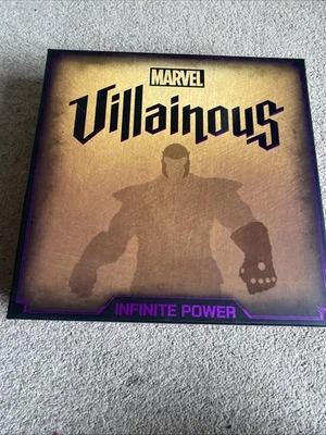Marvel Villainous Infinite Power Board Game Brand New - Image 1 of 2