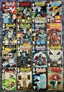 Punisher War Zone #1-16 (1992) Marvel Comics - John Romita JR / Chuck Dixon - Picture 1 of 5