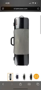 Bam Violin Case Oblong Hightech . Brand New. Hand Made In France - Picture 1 of 12