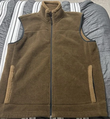 Chaleco Aigle Hombre Nuevo Shepper Polartec Piel de Oveja Bronce Foto 1 de 4