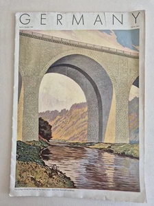 Nazi Germany Tourist Brochure 1937. The Reich Committee For Tourist Traffic - Picture 1 of 6