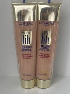 2 X Base Loreal Paris Visible Lift Opti - Desenfoque 202 Marfil Clásico - Imagen 1 de 3