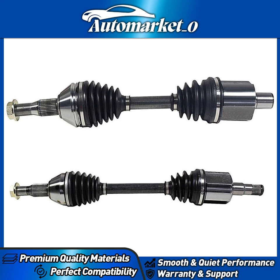 Conjunto de eixo dianteiro CV LH RH par 2 peças novo para Grand Prix Impala SS 5.3L V8 - Imagem 1 de 4