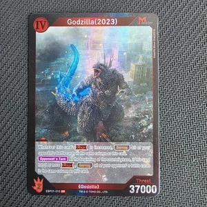 Godzilla 2023 EBP01-010 Holo SR Godzilla Card Game First Edition - Picture 1 of 2