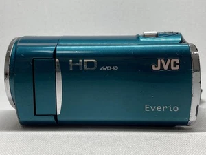 JVC Victor GZ-HM460-G Everio SD Camcorder Operation Confirmed from Japan - Picture 1 of 8