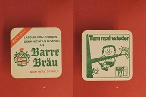 Barre Bräu Dein Hern deleitu cervecería tapa de cerveza cerveza - Imagen 1 de 1