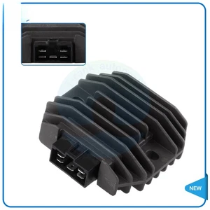 4JH-81960-01-00 Nuevo Rectificador Negro Apto para Moto Yamaha YZF600R 1997-2007 - Imagen 1 de 15