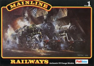 MAINLINE RAILWAYS PALITOY VOL. 1 CATALOG-1976 - Picture 1 of 2
