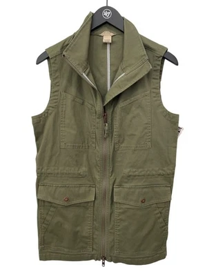 Chaleco Duluth Trading Co DuluthFlex Manguera contra Incendios Coolmax Talla Pequeña Verde Utilitario NUEVO Foto 1 de 4