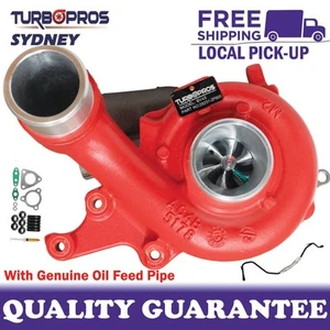 GEN1 High Flow Turbo No Actuator+Oil Feed Pipe For Hyundai IX35 2.0L Diesel - Picture 1 of 16