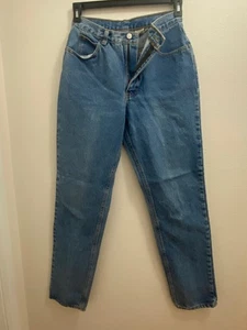 Pantalones de mezclilla clásicos para mujer Calvin Klein The American talla 12 RN 36009 hechos en EE. UU. - Imagen 1 de 9
