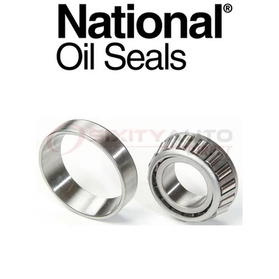 National Wheel Bearing & Race Set Kit for 1987 Volvo 780 2.8L V6 - Axle Hub oq Foto 1 de 4