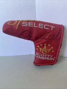 AUTHENTIC Scotty Cameron Special Select Blade Putter Cover - Picture 1 of 9