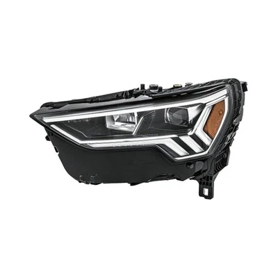 For Audi Q3 2019-2023 Hella 354870111 Driver Side Replacement Headlight - Image 1 of 3