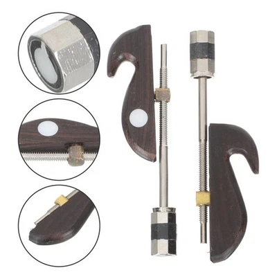 2Pcs Wooden Erhu Bows Erhu Accessories Bows Replacements Iron - Image 1 of 4