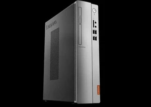 Lenovo 310S AMD A6 Desktop PC - 4GB RAM 1 TB HDD - Silver , Tower/Keyboard/Mouse - Afbeelding 1 van 3