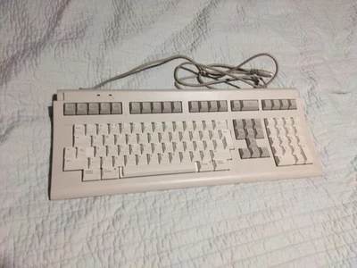 Vintage Digital LK411-AA PS2 PS/2 108-Key Terminal Keyboard Made In Germany  - Image 1 of 4