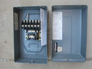 Square D 8903 LG60 NEMA1 6P 120V Coil Lighting Contactor, New - Picture 1 of 3