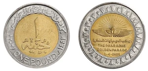 Egypt 1 Pound, 2021 (AH1442), N #300367, Mint Commemorative - Picture 1 of 3