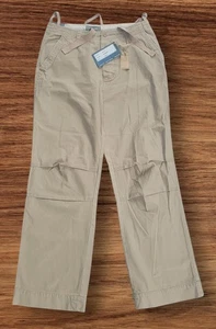 Pantalones US Expedition Hombres 34x32 Almendra 100% Algodón Estilo U4135 Hechos en Emiratos Árabes Unidos Nuevos con Etiquetas - Imagen 1 de 8