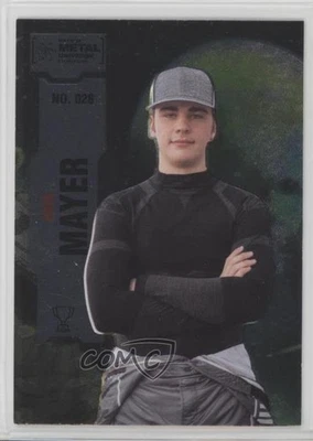 2022 Skybox Metal Universe Champions Sam Mayer #028 - Image 1 of 2