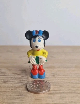 FIGURA DE PVC DISNEY MINNIE MOUSE DE COLECCIÓN MUY RARA  Foto 1 de 2
