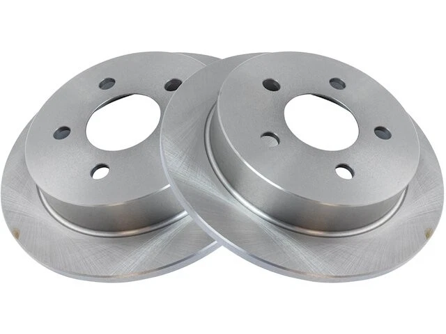 Juego de rotor de freno trasero TRQ 59PR78B para Pontiac Trans Sport 1997-1998 Foto 1 de 1