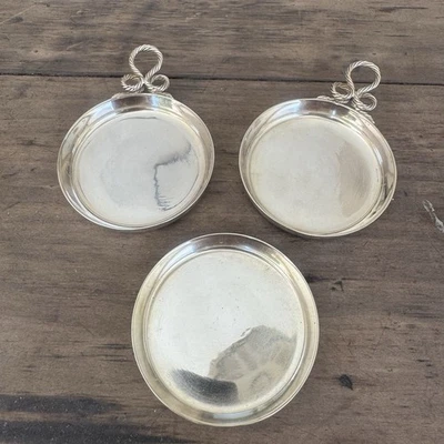 Antiguo 3 catadores de vino Christofle Foto 1 de 4