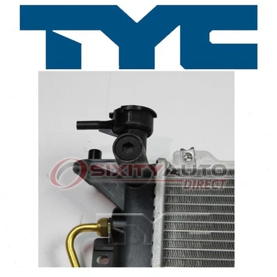TYC Radiator for 2006-2010 Hyundai Sonata 2.4L 3.3L L4 V6 Cooler Cooling rd - Изображение 1 из 4