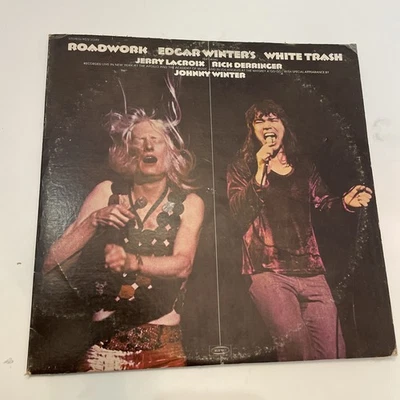 EDGAR WINTERS БЕЛЫЙ МУСОР - ДОРОЖНЫЕ РАБОТЫ EPIC KEG-31249 VG + R24 - Изображение 1 из 4