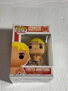 Juguetes retro Funko Pop Stretch Armstrong #01 CAJA DAÑADA - Imagen 1 de 2