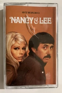 Nancy & Lee Cassette Tape 2022 Boots Enterprises Inc.  - Picture 1 of 14