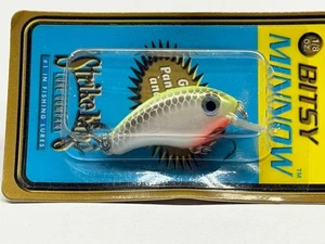 Strike King Bitsy Minnow, Chartreuse Back/Pearl Belly, HCBPM-501 - Bild 1 von 3
