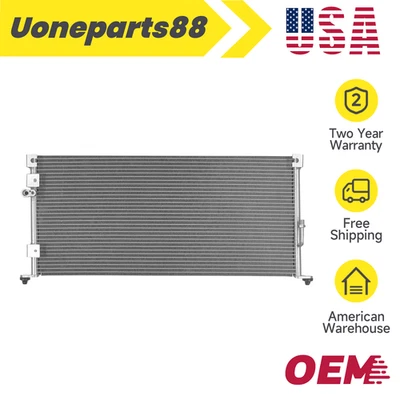AC Condenser for 1999-2001 Toyota Camry Solara SE 2.2L 3.0L 8846006061 CU4931 - Image 1 of 4