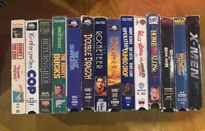 VHS Kids Lot - Picture 1 of 5