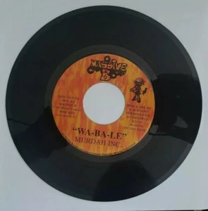 45 RPM 7" VINYL MURDAH INC. WA-BA-LE RAZAH YARD BOUNCE MASSIVE B REGGAE DUB - Picture 1 of 2