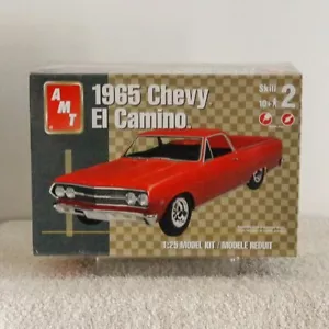 1965 Chevy El Camino 1:25 AMT Model Kit#38112 NEW SEALED - Picture 1 of 5