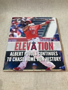RARE! Los Angeles Angels Angel Magazine Elevation 2015 Vol 12 No 3 ALBERT PUJOLS - Picture 1 of 2
