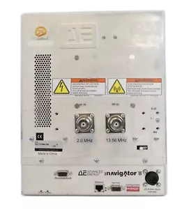 RF Navigator II AE Advanced Energy 3155999-399 2 MHz/13,56 MHz Dual RF Match Ersatzteil - Bild 1 von 9