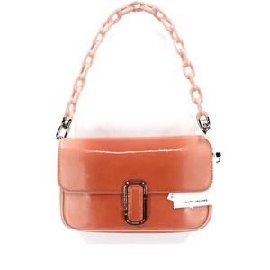 Marc Jacobs J Marc Shoulder Bag NEW Shaded Rose Leather Crossbody Clutch Handbag - Picture 1 of 8