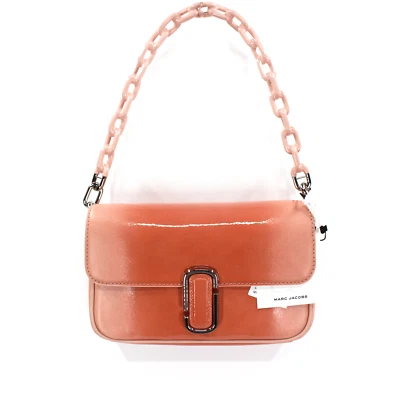 Marc Jacobs J Marc Shoulder Bag NEW Shaded Rose Leather Crossbody Clutch Handbag - Image 1 of 4